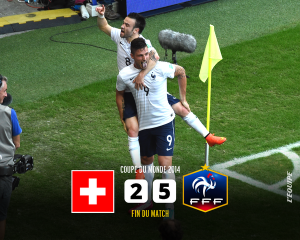 スイス対フランス